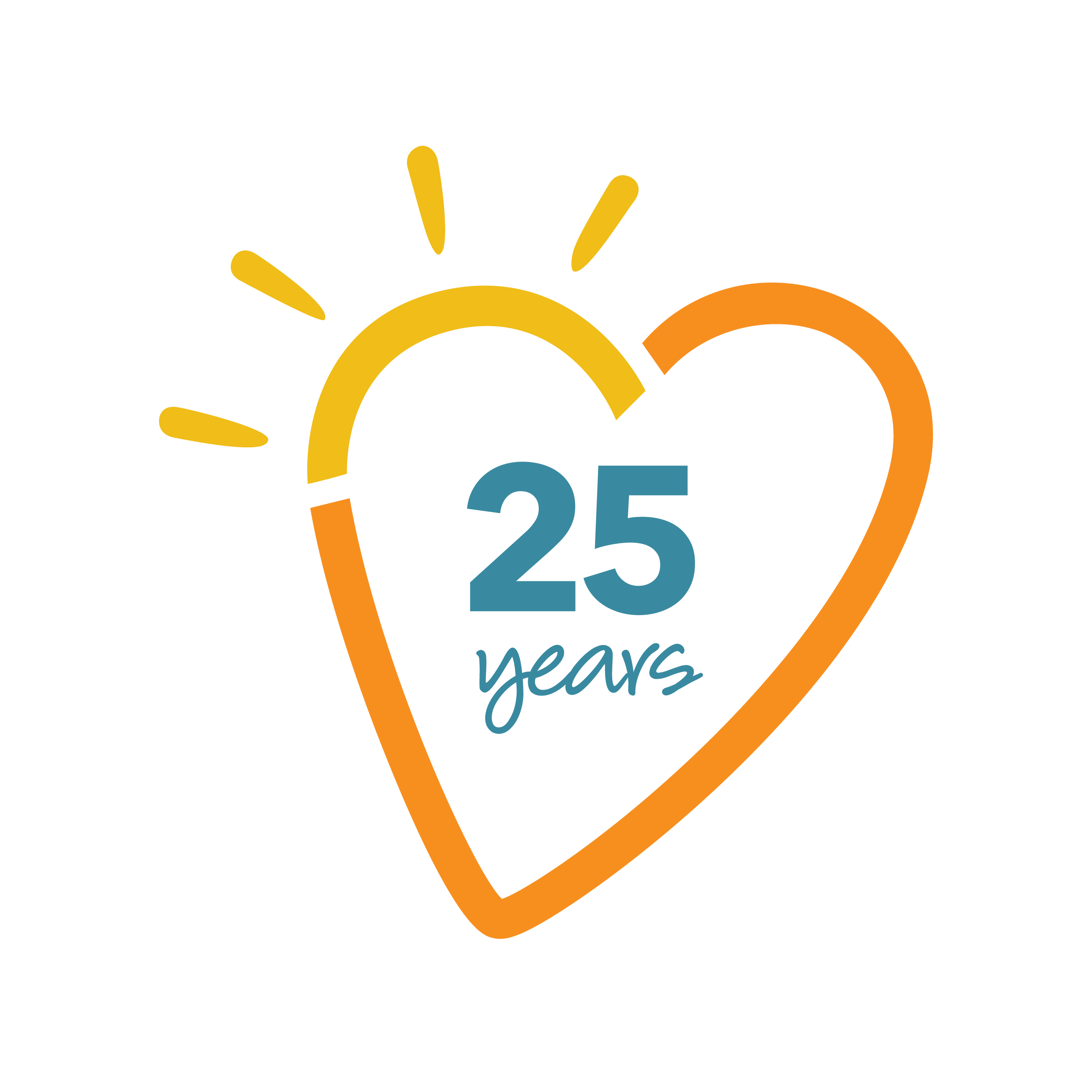 Foundation 25 Anniversary Logo