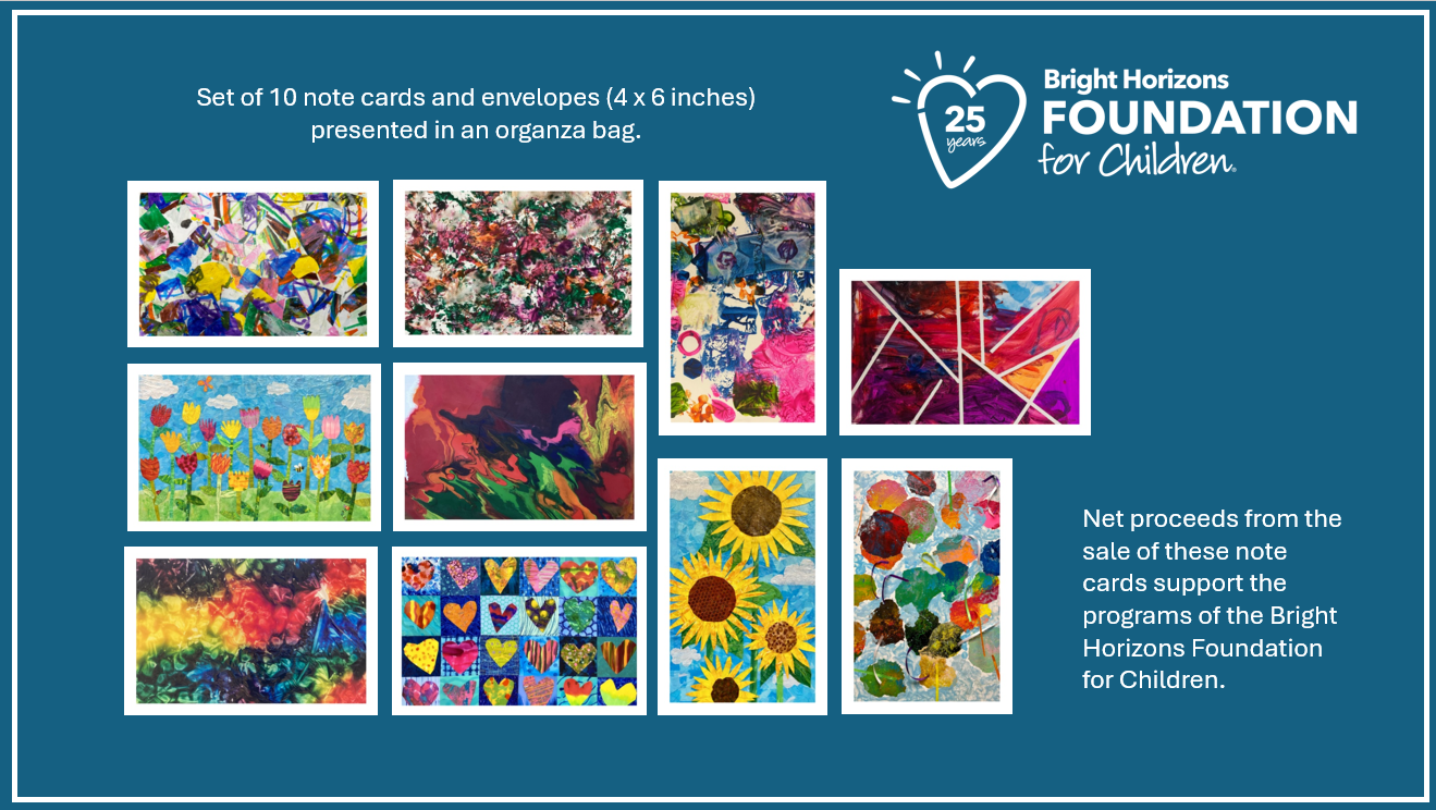 Notecards from Foundation for Children